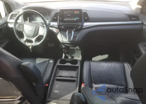 2022 Honda Odyssey Exl from USA, damaged, VIN 5FNRL6H75NB064496